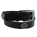 Leather & Steel Fashion Black 100