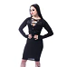 HEARTLESS PENTA CURSE Černá S