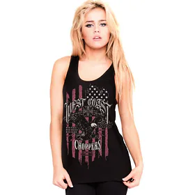 WEST COAST CHOPPERS EAGLE Černá S