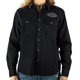 LETHAL THREAT MOTOR GEAR BUILD FOR GLORY- BLACK Černá M