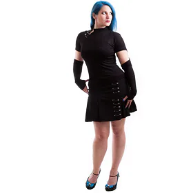 MILISHA Safety Černá XS