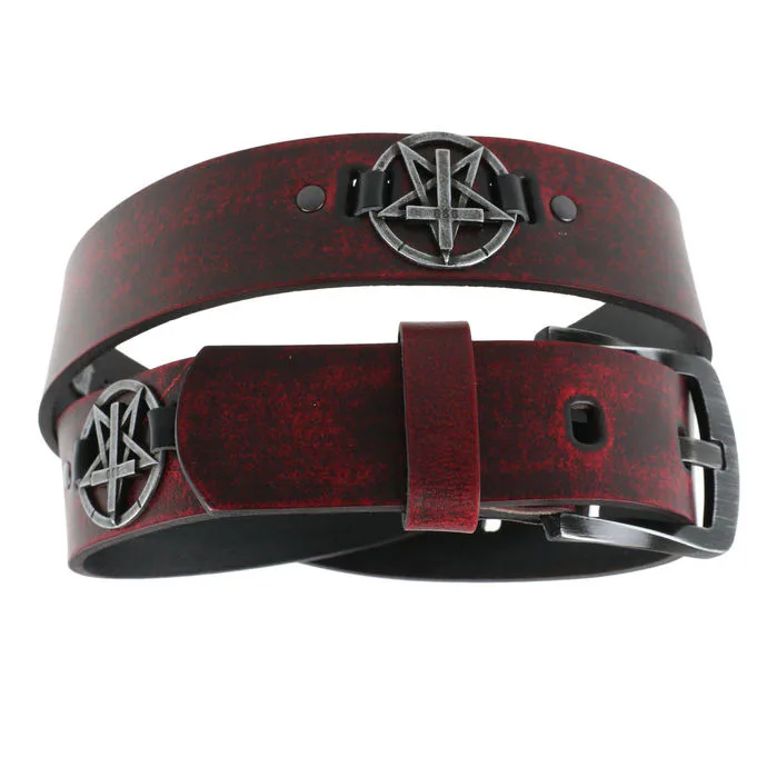 Leather &amp; Steel Fashion red 100