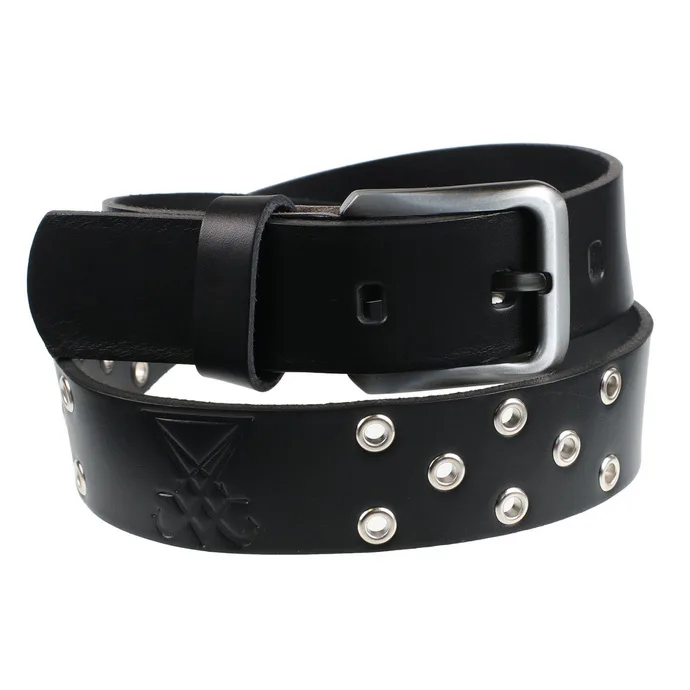 Leather & Steel Fashion black 100