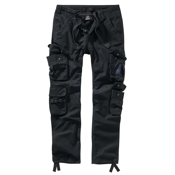 kalhoty plátěné BRANDIT Pure slim fit L