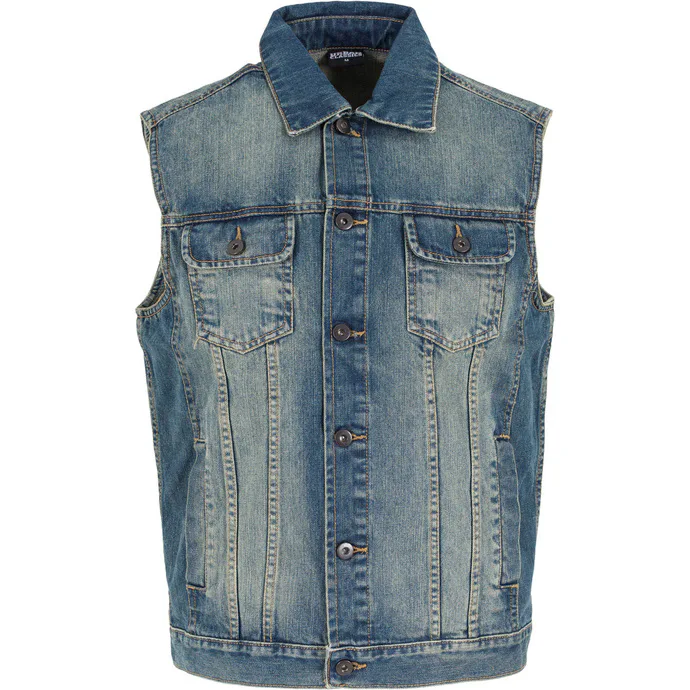 URBAN CLASSICS Denim Modrá 3XL