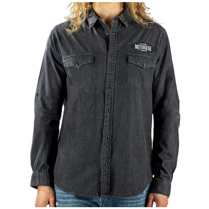 LETHAL THREAT MOTOR GEAR PISTON EAGLE SOLID Černá M