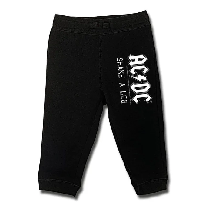 kalhoty plátěné METAL-KIDS AC-DC (Shake ALeg) 164