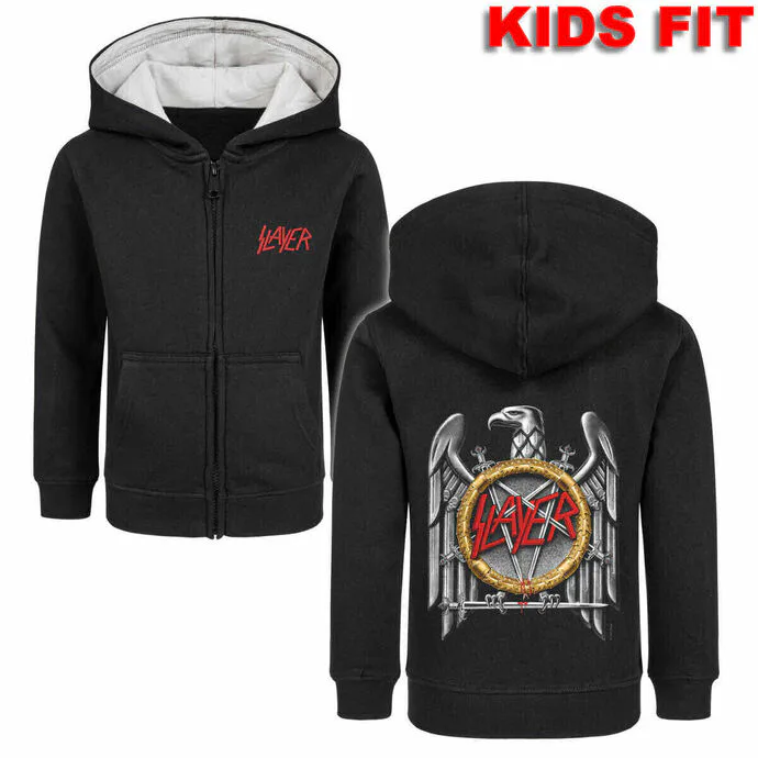 METAL-KIDS Silver Eagle Černá 164
